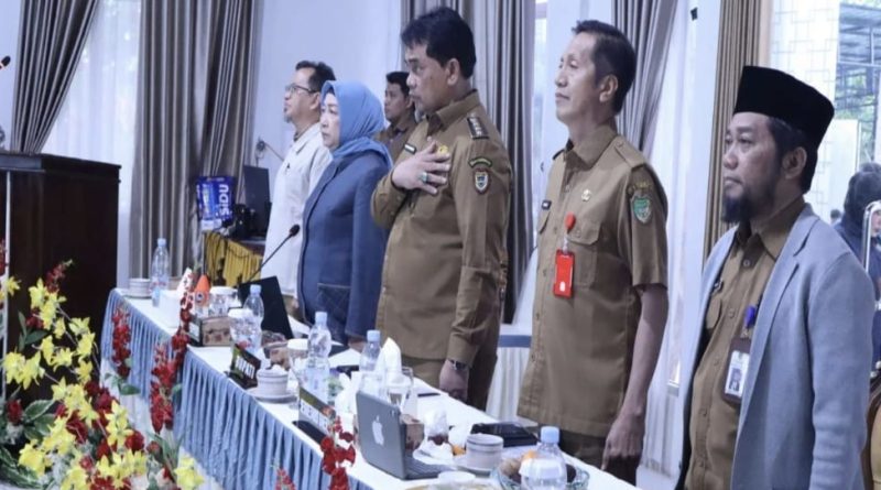 Pembukaan Musyawarah Perencanaan Pembangunan (Musrenbang) RKPD Tingkat Kecamatan Teweh Tahun 2027 di Aula Kecamatan Teweh Tengah, Selasa (10/2/2026) (Foto: IST)