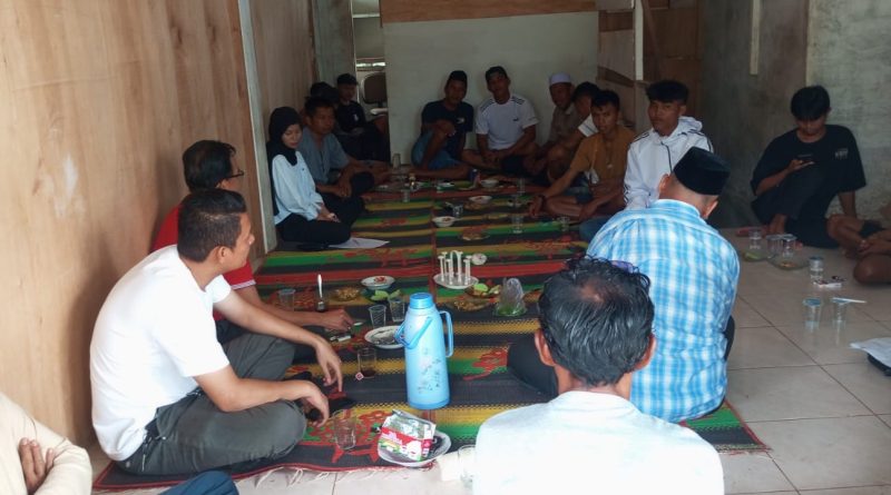 Sosialisasikan Pembentukan Koperasi Tambang Rakyat di Nagari Padang Laweh oleh Dinas Koperindag Sijunjung, Jum'at (13/2/2026) (Foto: IST)