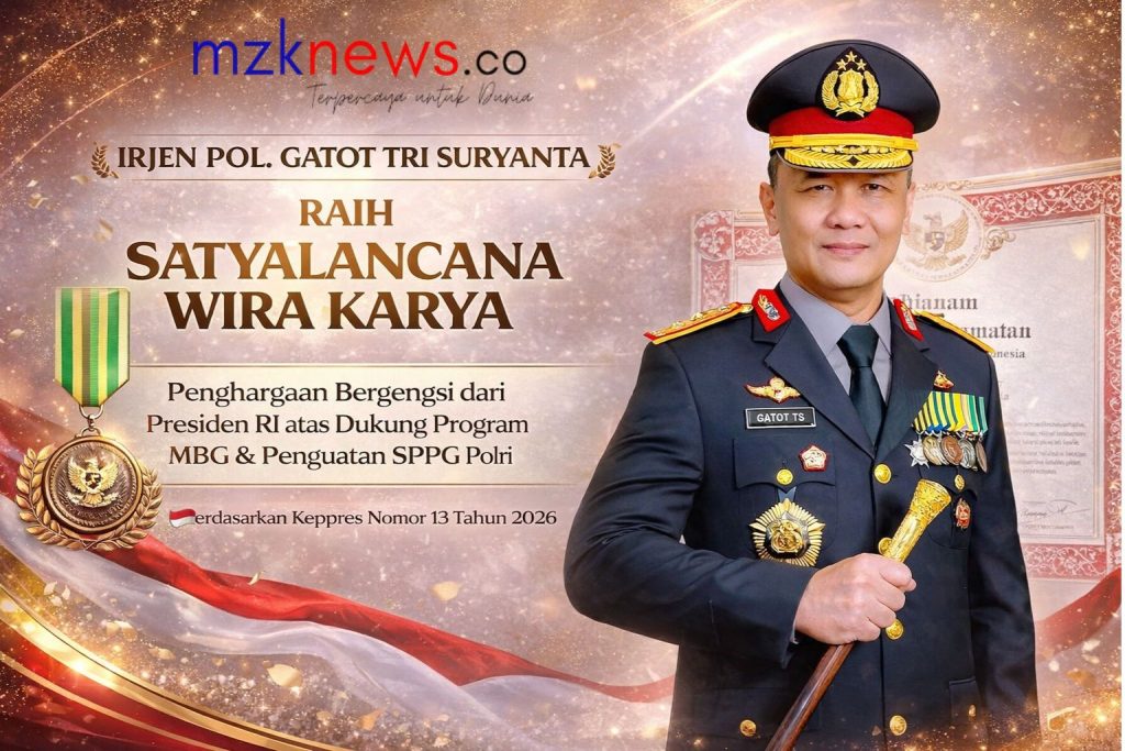 Kapolda Sumatera Barat Irjen Pol. Gatot Tri Suryanta (Foto: IST)