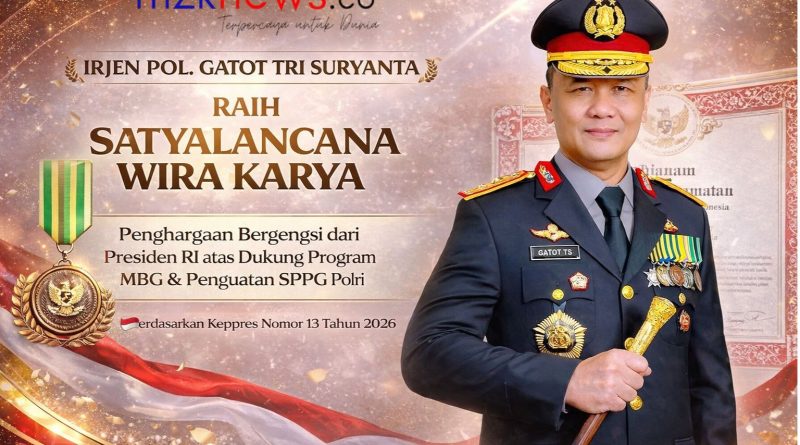 Kapolda Sumatera Barat Irjen Pol. Gatot Tri Suryanta (Foto: IST)