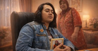 Wartawan Idealis yang Kehilangan Ibunya “Dedikasi Sunyi di Balik Torehan Pena” Ilustrasi (Foto: Hasil Rekayasa AI)