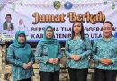 Tim Penggerak Pemberdayaan Kesejahteraan Keluarga (TP PKK) Kabupaten Barito Utara (Foto: IST)