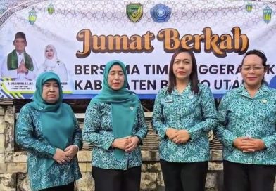 Tim Penggerak Pemberdayaan Kesejahteraan Keluarga (TP PKK) Kabupaten Barito Utara (Foto: IST)