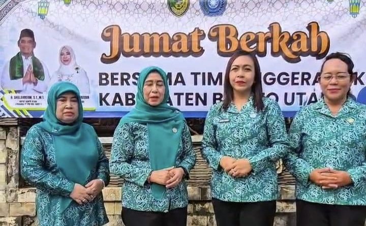 Tim Penggerak Pemberdayaan Kesejahteraan Keluarga (TP PKK) Kabupaten Barito Utara (Foto: IST)