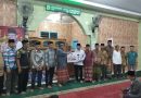 Evi Yandri juga membantu Masjid Mardhatillah sebesar 50 Juta rupiah untuk pembangunan masjid, Minggu (22/2/2026) (Foto: IST)