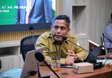 Kepala Dinas Lingkungan Hidup Aceh Barat Dr. Kurdi, S.T., M.T. (Foto: IST)