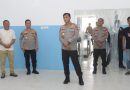 Kapolda Kalteng Irjen Pol Iwan Kurniawan, S.IK., M.Si. , usai melaksanakan peninjauan pembangunan Gedung Satuan Pelayanan Pemenuhan Gizi (SPPG) Polda Kalteng 2, di Temanggung Kanyapi, Kelurahan Langkai, Kecamatan Pahandut, Senin (23/2/2026) IFoto: IST)