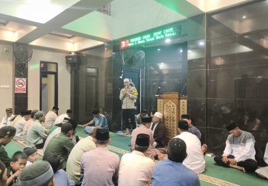 Bhabinkamtibmas Desa Tegal Rejo Polsek Lawang Kidul melaksanakan kegiatan Safari Ramadhan tingkat desa pada Selasa malam (24/2/2026) di Masjid Darul Arqam, RT 03B, Desa Tegal Rejo, Kecamatan Lawang Kidul, Kabupaten Muara Enim. (Foto: IST)