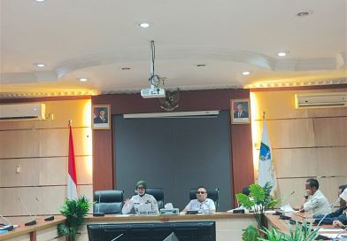 Wakil Bupati Lahat Widia Ningsih saat menyampaikan pesan kepada PT Besar Citra Karya (BCK) saat pertemuan di Oproom Pemkab Lahat di dampingi Dinas Tenaga Kerja (Disnaker) Lahat terkait pemutusan hak kerja sepihak dari pihak perusahan terhadap 34 karyawan yang di berhentikan, Rabu (25/2/2026) (Foto: IST)