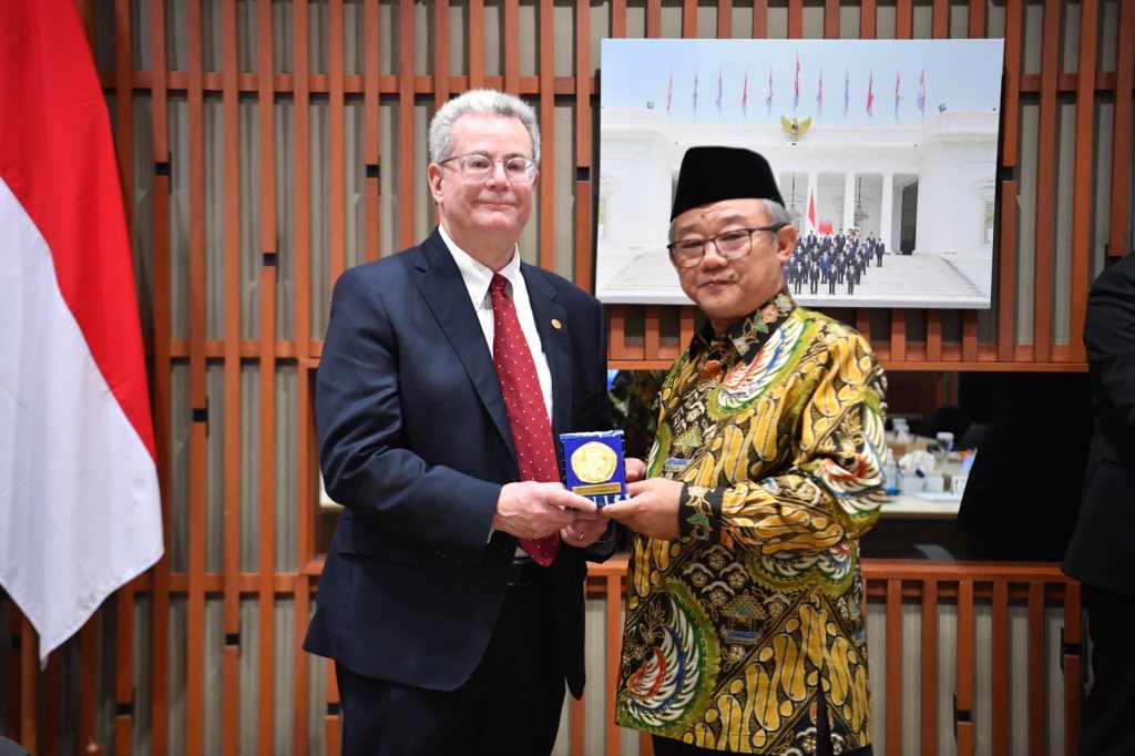 Kemendikdasmen memperkuat diplomasi pendidikan global melalui kemitraan strategis bersama McGill University Kanada dan Uni Emirat Arab (UEA), Sabtu (7/2/2026) (Foto: Kemendikdasmen/InfoPublik)