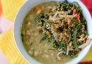 Makanan Khas Sumatera Utara Bubur Pedas Melayu Deli (Foto: Indonesian Medan Food)
