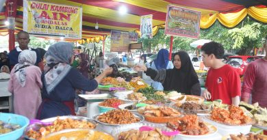Salah satu Pasa Pabukoan di Kota Padang (Foto: Pemerintah Kota Padang)