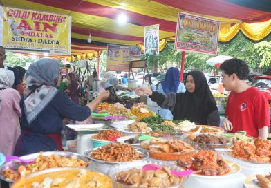 Salah satu Pasa Pabukoan di Kota Padang (Foto: Pemerintah Kota Padang)