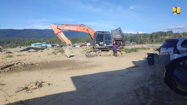 Penanganan Jalan Blangkejeren - Kutacane di Kabupaten Gayo Lues oleh Kementerian PU, Senin (2/2/2026) (Foto: Laman Kementerian PU)