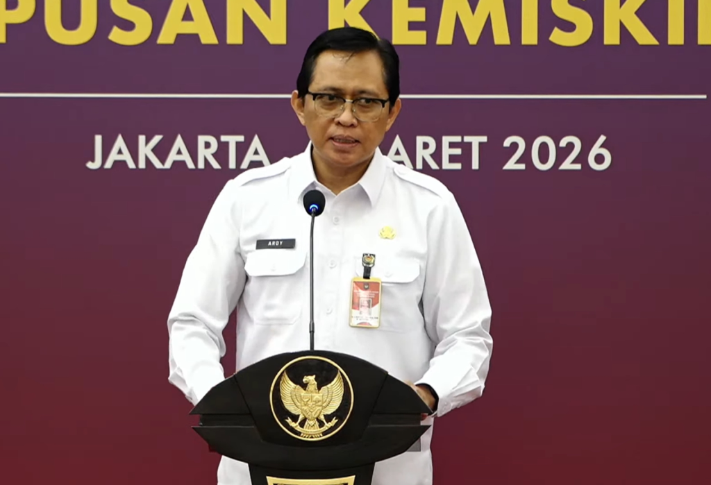 Direktur Jenderal Bina Pembangunan Daerah Kementerian Dalam Negeri, Restuardy Daud. (Foto: Kemenko PM)