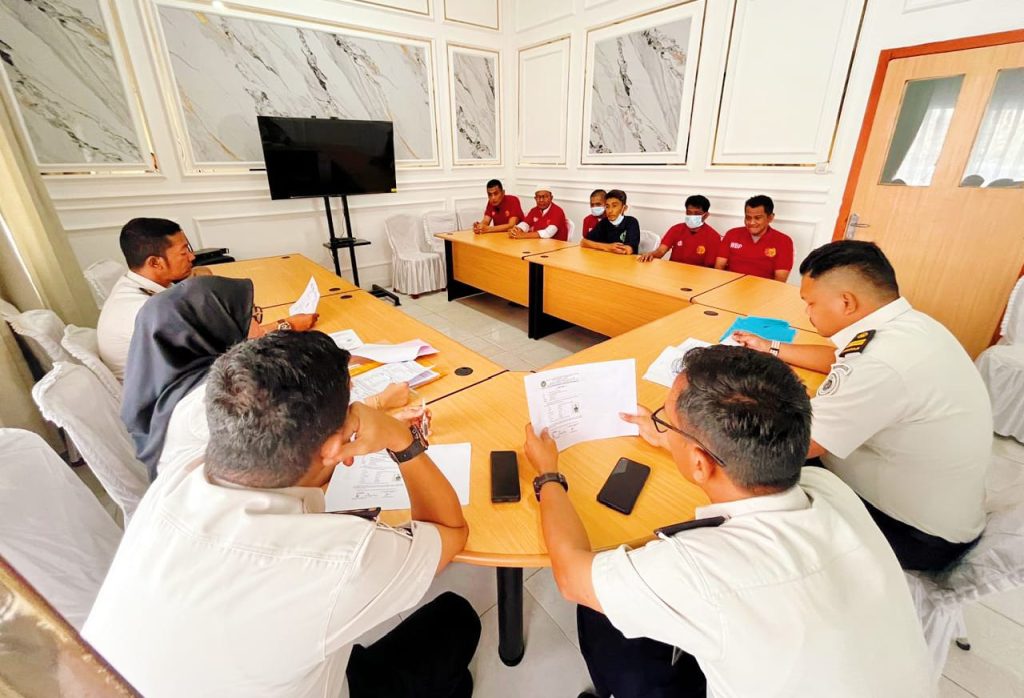 Lembaga Pemasyarakatan (Lapas) Kelas IIA Pekanbaru menggelar Sidang Tim Pengamat Pemasyarakatan (TPP) pada Rabu (5/3/2026). (Foto: Humas Lapas llA Pekanbaru)