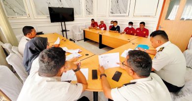 Lembaga Pemasyarakatan (Lapas) Kelas IIA Pekanbaru menggelar Sidang Tim Pengamat Pemasyarakatan (TPP) pada Rabu (5/3/2026). (Foto: Humas Lapas llA Pekanbaru)
