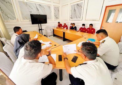 Lembaga Pemasyarakatan (Lapas) Kelas IIA Pekanbaru menggelar Sidang Tim Pengamat Pemasyarakatan (TPP) pada Rabu (5/3/2026). (Foto: Humas Lapas llA Pekanbaru)