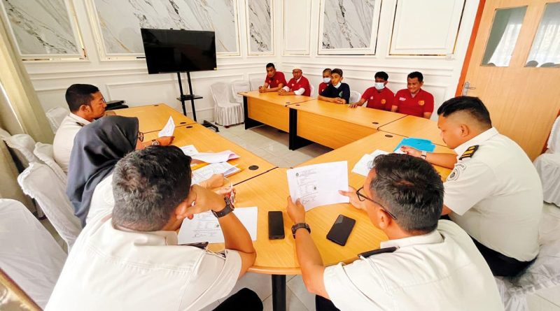 Lembaga Pemasyarakatan (Lapas) Kelas IIA Pekanbaru menggelar Sidang Tim Pengamat Pemasyarakatan (TPP) pada Rabu (5/3/2026). (Foto: Humas Lapas llA Pekanbaru)
