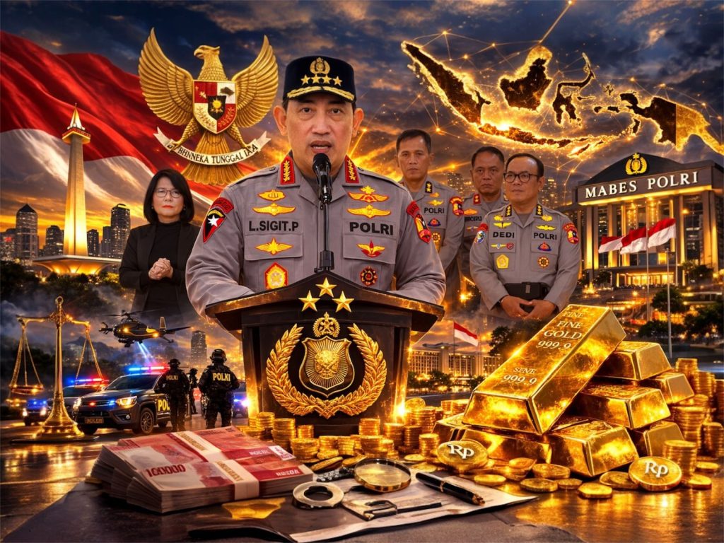 Ilustrasi (Foto: Hasil Rekayasa AI)