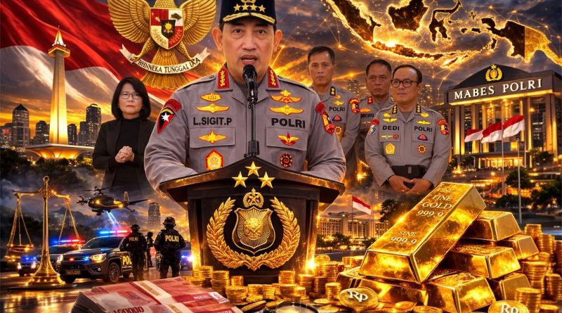 Ilustrasi (Foto: Hasil Rekayasa AI)