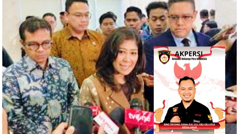 Asosiasi Keluarga Pers Indonesia (AKPERSI) menyampaikan apresiasi tinggi atas langkah tegas pemerintah dalam memperkuat perlindungan anak di ruang digital. (Foto: IST)