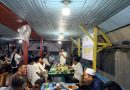 Dewan Pimpinan Wilayah (DPW) Persatuan Keluarga Daerah Pariaman (PKDP) Sumatera Barat menggelar acara buka puasa bersama di Rumah Makan Cik Elok, Padang, Sabtu (7/3/2026). (Foto: IST)