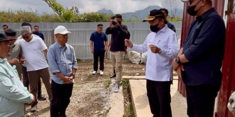 Pemerintah Provinsi Jambi secara resmi mengalokasikan bantuan sebesar Rp3 miliar untuk mendukung pembangunan Tempat Pembuangan Akhir (TPA) sampah di Kota Sungai Penuh. (Foto: IST)