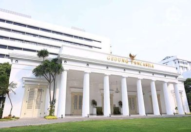 Gedung Pancasila di kompleks Kementerian Luar Negeri RI Jalan Taman Pejambon Nomor 6 Jakarta Pusat. (Foto: Dok.Kemlu)