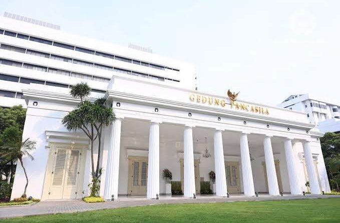 Gedung Pancasila di kompleks Kementerian Luar Negeri RI Jalan Taman Pejambon Nomor 6 Jakarta Pusat. (Foto: Dok.Kemlu)