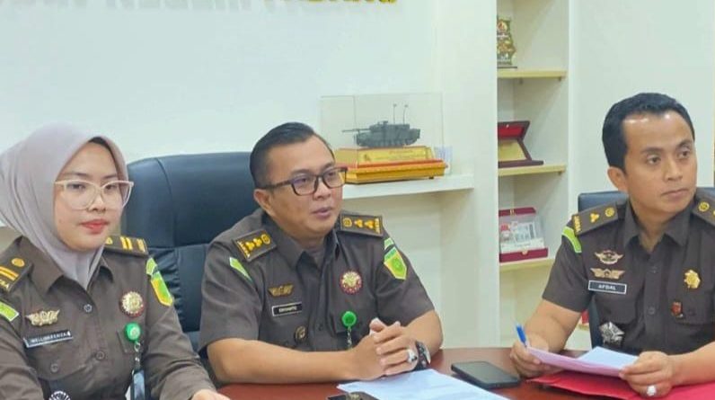 Kejaksaan Negeri (Kejari) Padang secara tegas membantah pernyataan tim penasihat hukum tersangka Beny Saswin Nasrun terkait penyidikan dugaan korupsi fasilitas kredit modal kerja di PT Bank Negara Indonesia (Persero) Tbk. (Foto: IST)
