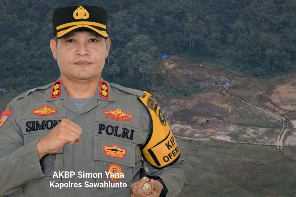 Kapolres Sawahlunto AKBP Simon Yana (Foto: Dok. MZK)