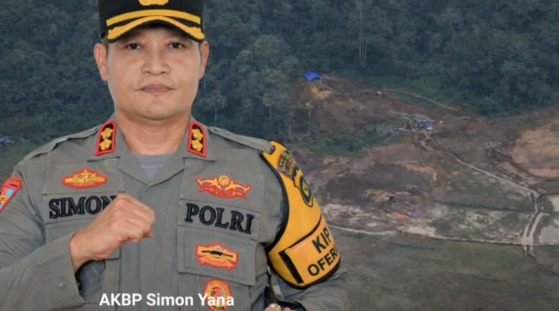 Kapolres Sawahlunto AKBP Simon Yana (Foto: Dok. MZK)
