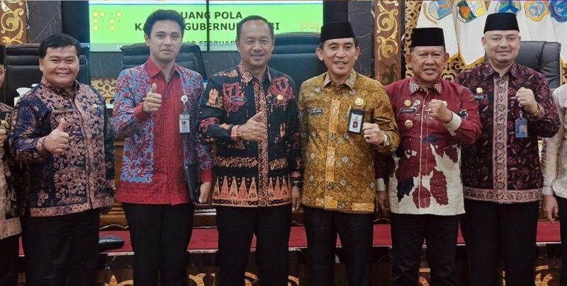 Wakil Bupati Kerinci, H. Murison, menghadiri Rapat Kerja Daerah (Rakerda) Lembaga Pengembangan Tilawatil Qur’an (LPTQ) Provinsi Jambi Tahun 2026. (Foto: Kominfo Kerinci)
