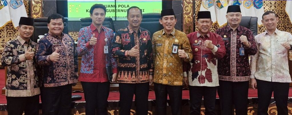 Wakil Bupati Kerinci, H. Murison, menghadiri Rapat Kerja Daerah (Rakerda) Lembaga Pengembangan Tilawatil Qur’an (LPTQ) Provinsi Jambi Tahun 2026. (Foto: Kominfo Kerinci)