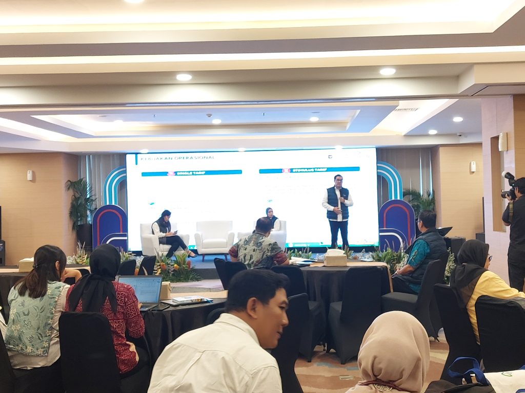 PT ASDP Indonesia Ferry menggelar media gathering bersama Forum Wartawan Perhubungan di Jakarta, Kamis (12/3/2026). (Foto: Wandi/InfoPublik)