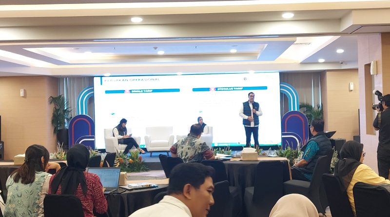 PT ASDP Indonesia Ferry menggelar media gathering bersama Forum Wartawan Perhubungan di Jakarta, Kamis (12/3/2026). (Foto: Wandi/InfoPublik)