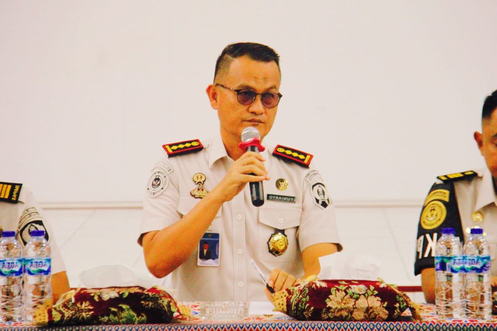 Lembaga Pemasyarakatan (Lapas) Kelas IIA Pekanbaru memberikan klarifikasi resmi terkait pemberitaan kasus narkoba yang menyeret pria berinisial AW. Pihak Lapas menegaskan bahwa sosok yang disebut-sebut tersebut bukan merupakan warga binaan mereka, Jumat (13/3/2026). (Foto: Humas Lapas llA Pekanbaru)