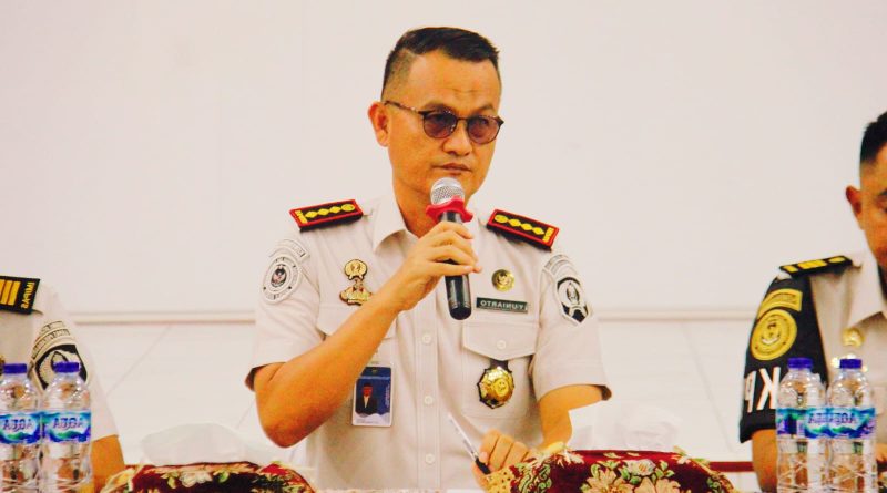 Lembaga Pemasyarakatan (Lapas) Kelas IIA Pekanbaru memberikan klarifikasi resmi terkait pemberitaan kasus narkoba yang menyeret pria berinisial AW. Pihak Lapas menegaskan bahwa sosok yang disebut-sebut tersebut bukan merupakan warga binaan mereka, Jumat (13/3/2026). (Foto: Humas Lapas llA Pekanbaru)