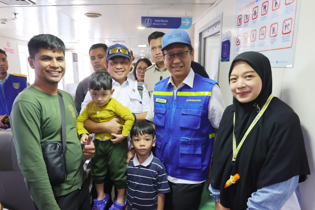 Kementerian Kesehatan (Kemenkes) mematangkan langkah preventif guna menjamin kelancaran arus mudik Hari Raya Idulfitri 1447 Hijriah. (Foto: Kemenkes)