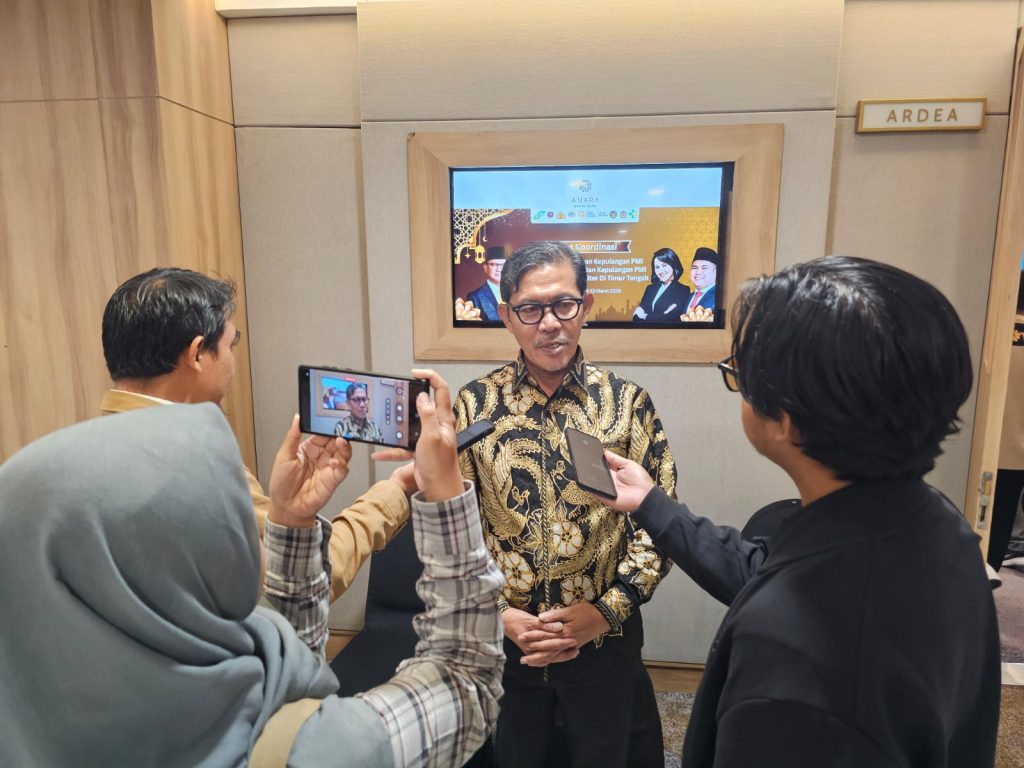 Direktur Layanan Pengaduan, Mediasi, dan Advokasi KP2MI, Mangiring Hasoloan Sinaga, menegaskan bahwa kesiapan ini merupakan instruksi langsung dari pimpinan kementerian, Jumat (13/3/2026). (Foto: Humas KP2MI)