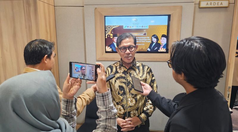 Direktur Layanan Pengaduan, Mediasi, dan Advokasi KP2MI, Mangiring Hasoloan Sinaga, menegaskan bahwa kesiapan ini merupakan instruksi langsung dari pimpinan kementerian, Jumat (13/3/2026). (Foto: Humas KP2MI)