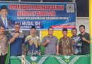 Anggota Komisi II DPRD Provinsi Sumatera Barat, Ali Muda, SH, menggelar sosialisasi Peraturan Daerah (Perda) Nomor 21 Tahun 2018 tentang Penyelenggaraan Perlindungan Konsumen. Kegiatan ini dilaksanakan di MAM Silaping, Nagari Batahan, Kabupaten Pasaman Barat, Sabtu (14/3/2026). (Foto: IST)