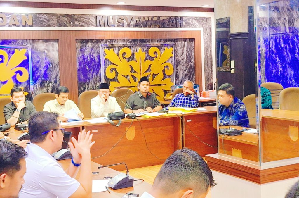 Komisi IV DPRD Kota Pekanbaru menaruh perhatian serius terhadap persoalan tumpang tindih kepemilikan lahan pada proyek Tol Pekanbaru–Rengat. (Foto: IST)