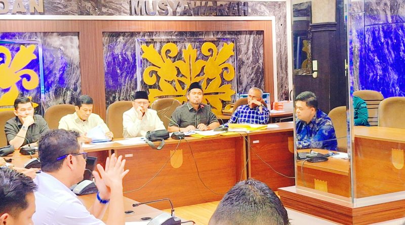 Komisi IV DPRD Kota Pekanbaru menaruh perhatian serius terhadap persoalan tumpang tindih kepemilikan lahan pada proyek Tol Pekanbaru–Rengat. (Foto: IST)