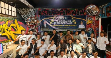 Badan Pengurus Cabang Himpunan Pengusaha Muda Indonesia (BPC HIPMI) Kabupaten Kerinci menggelar acara buka puasa bersama Pemerintah Kabupaten Kerinci. Kegiatan penuh kehangatan ini berlangsung di Caffee Noka Restory, Desa Pelayang Raya, pada Selasa (17/3/2026). (Foto: IST)