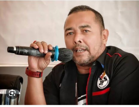 Jaringan Pemimpin Redaksi Sumatera Barat (JPS) menyatakan dukungan penuh agar institusi Polri tetap berada langsung di bawah komando Presiden, Rabu (18/03/2026). (Foto: JPS Sumbar)