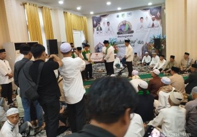 Bupati Barito Utara, H. Shalahuddin, ST., menggelar acara buka puasa bersama (bukber) di Rumah Jabatan, Jalan A. Yani, Muara Teweh, pada Rabu (18/03/2026) sore. (Foto: IST)