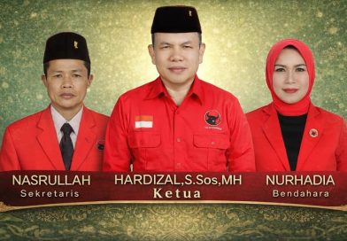 Ketua DPC PDI Perjuangan Kota Sungai Penuh, Hardizal, S.Sos., M.H. menyampaikan ucapan selamat dan pesan persatuan, Kamis (19/3/2026). (Foto: IST)