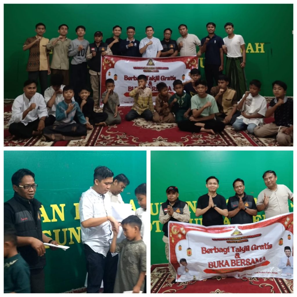 Lembaga Semut Merah menyambangi Panti Asuhan Putra Aisyiyah Kota Sungai Penuh untuk menyalurkan bantuan kepada puluhan anak yatim pada Kamis (19/03/2026). (Foto: IST)